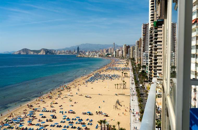 Vacanza Complex Benidorm Ngoại thất bức ảnh
